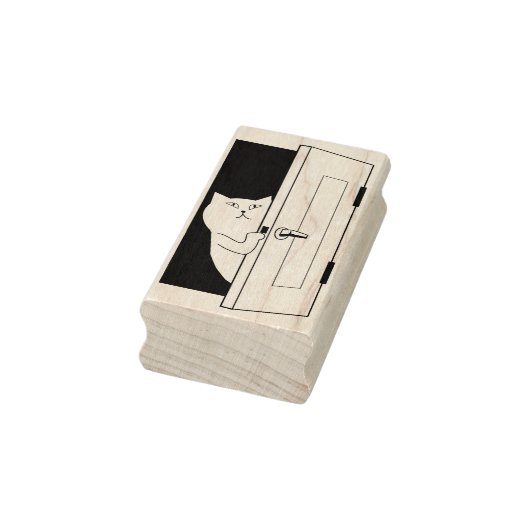 snekelriem rubberstempel (Stempel)