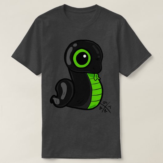 Sneki Snek Fan Design Razer Sticker T-shirt (Design voorkant)