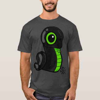 Sneki Snek Fan Design Razer Sticker T-shirt