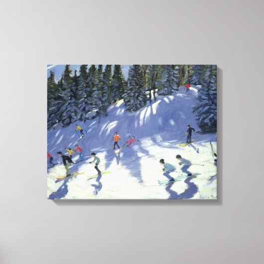 Snel 2004 canvas afdruk (Voorkant)