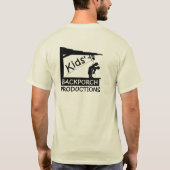 SNEL, ACT NATUURLIJK! T-SHIRT (Achterkant)
