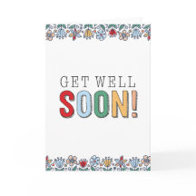 Snel afdrukbare Kaart |  bloem