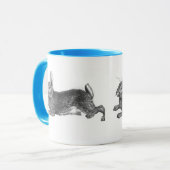 Snel als een Bunny-Mok Mok (Voorkant links)