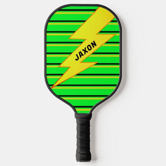 Snel als Lightning Pickleball Paddle (Voorkant)