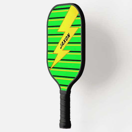 Snel als Lightning Pickleball Paddle (Links)
