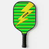 Snel als Lightning Pickleball Paddle (Achterkant)
