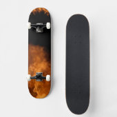Snel als Vuur Persoonlijk Skateboard (Voorkant)