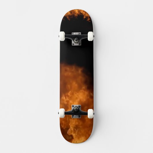 Snel als Vuur Persoonlijk Skateboard (Voorkant)