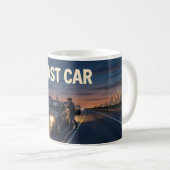Snel Auto Twilight City Escape Reis Mok (Voorkant rechts)