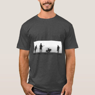 Snel Band retro meisje T-shirt