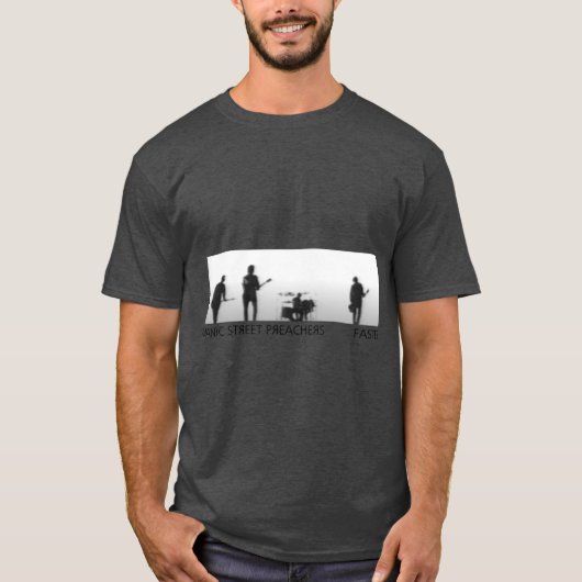 Snel Band retro meisje T-shirt (Voorkant)