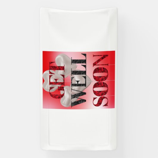 Snel Beter 1.6x3 Vinyl Banner (Verticaal)