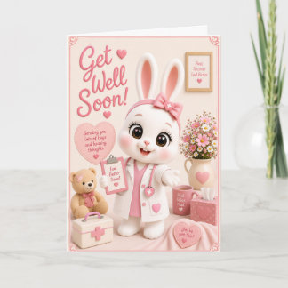 Snel Beter Dr. Mochi van de Baby Bun Buns Kaart