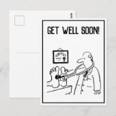 Snel Beter - Gift voor een Goed Doel Fonds Briefkaart (Voorkant / Achterkant)