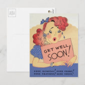 Snel Beter Oud Briefkaart (Voorkant / Achterkant)