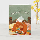 Snel Beter Schat! Kaart (Gele Bloem)
