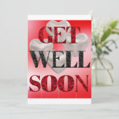 Snel Beter Uitnodiging (Staand voorkant)