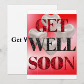 Snel Beter Uitnodiging (Voorkant / Achterkant)