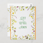 Snel Beter Wensen Briefkaart (Voorkant / Achterkant)