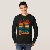 Snel Beter Worden Beenblessure Gebroken Knie Ik Do T-shirt (Voorkant volledig)