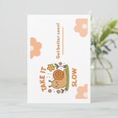 Snel beter worden Kaart (Staand voorkant)