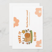 Snel beter worden Kaart (Voorkant / Achterkant)