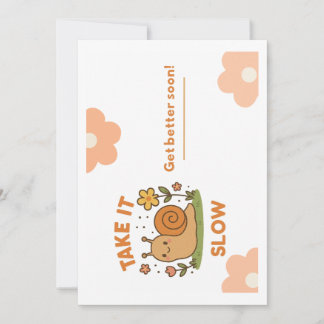 Snel beter worden Kaart