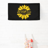 Snel Beter Zonnetje 1.6x3 Vinyl Banner (Insitu)