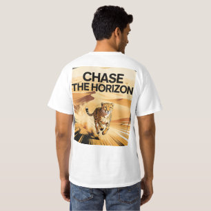 Snel Bewegen – Jachtluipaard Snelheid Motivatie Sh T-shirt