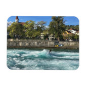 Snel bewegen! magneet (Horizontaal)