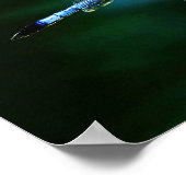 Snel bewegen terwijl nog het staan poster (Hoek)