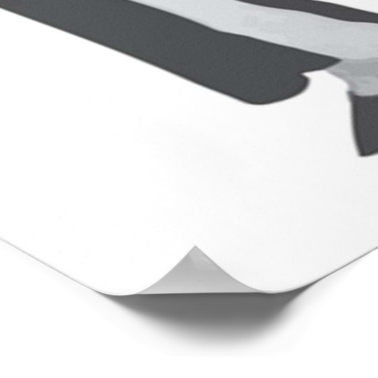 Snel bij Tiffany's Poster (Hoek)