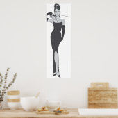 Snel bij Tiffany's Poster (Keuken)