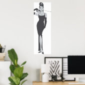 Snel bij Tiffany's Poster (Thuiskantoor)