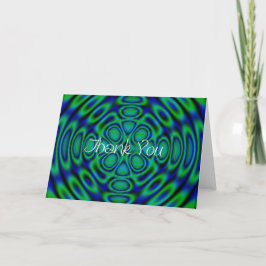 Snel blauw en groen, bedankt