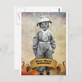 Snel! Briefkaart (Voorkant / Achterkant)