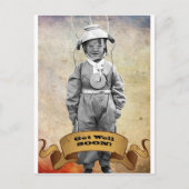 Snel! Briefkaart (Voorkant)