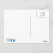 Snel! Briefkaart (Achterkant)