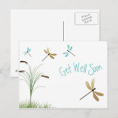 snel briefkaart (Voorkant / Achterkant)