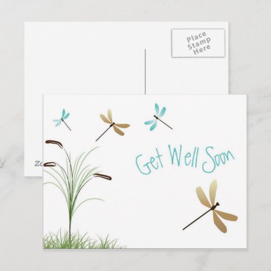 snel briefkaart (Voorkant / Achterkant)