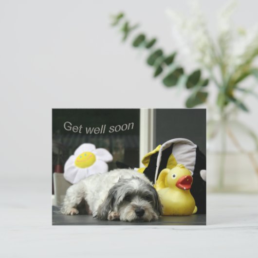 snel briefkaart (Staand voorkant)