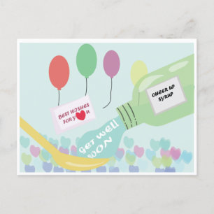 Snel Briefkaart Syrup