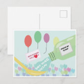 Snel Briefkaart Syrup (Voorkant / Achterkant)