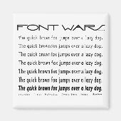 Snel bruin Fox Magnet (Voorkant)