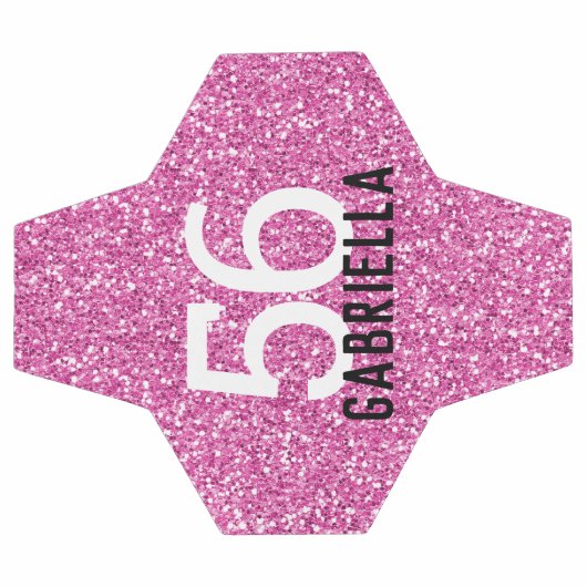 Snel bruisend getal en naam van Bright Bubblegum r Voetbal (Enkel)