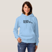 Snel & Bulbous Tight ook. Hoodie (Voorkant volledig)