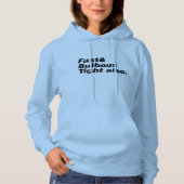 Snel & Bulbous Tight ook. Hoodie (Voorkant)