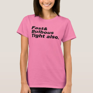 Snel & Bulbous Tight ook. T-shirt
