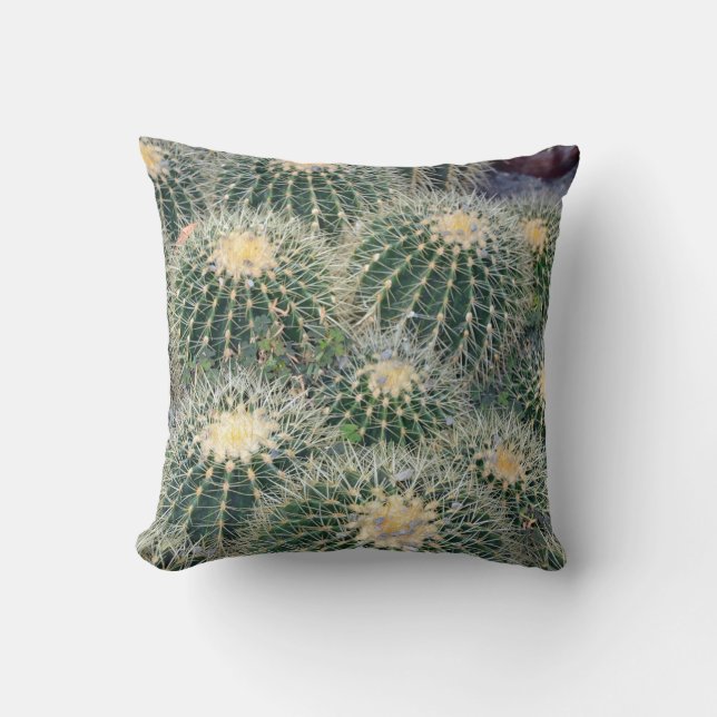 Snel cactus gooien kussen (Voorkant)