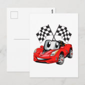 Snel cartoon markeren — Kies achterkleur Briefkaart (Voorkant / Achterkant)